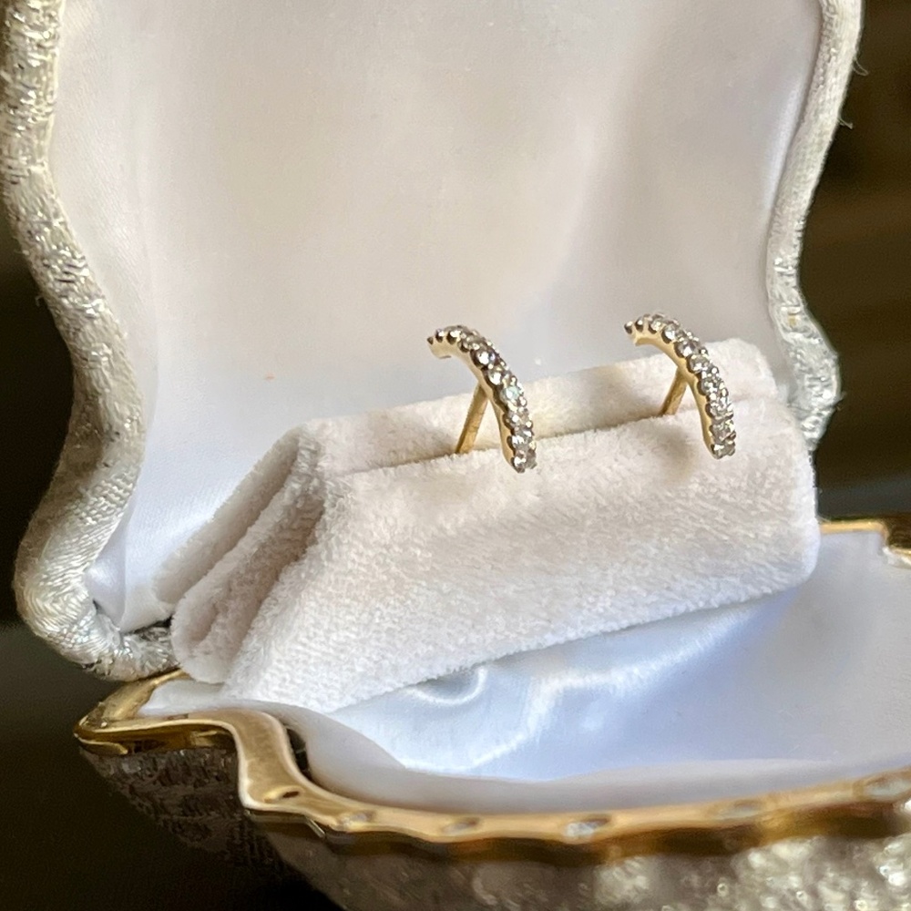 Designer Ana Khouri Norah Stud Earrings